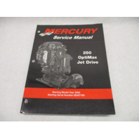 90-888438 2002 Service Repair Manual for Mercury 250 OptiMax Jet Drive