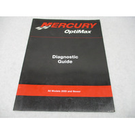 90-889525 02 Mercury OptiMax Outboard Diagnostic Guide 2000-2002