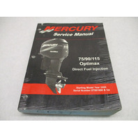 90-889785 03 Mercury Outboard Service Repair Manual 75-115 HP Optimax 2004