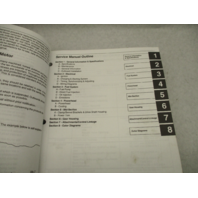 90-889785 03 Mercury Outboard Service Repair Manual 75-115 HP Optimax 2004