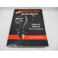 90-889785R01 2007 Mercury Outboard Service Repair Manual 75-115 HP Optimax