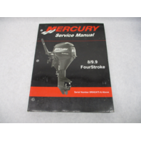 90-892248 2004 Mercury Outboard Service Repair Manual 8-9.9 FourStroke