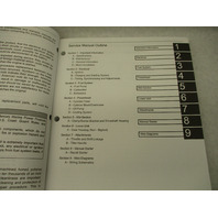 90-892248 2004 Mercury Outboard Service Repair Manual 8-9.9 FourStroke