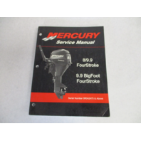 90-892248R01 2005 Mercury Outboard Service Repair Manual for 8-9.9 4S 9.9 BigFoot