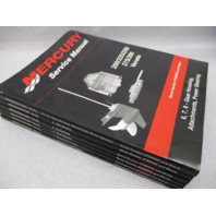 896579T01 2008 Mercury Outboard Service Manual Complete Set 200-300 Verado