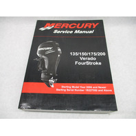 90-897928T01 2009 Mercury Outboard Service Repair Manual 135-175 Verado 4-Stroke