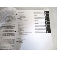 90-899182 2006 Mercury Outboard Service Repair Manual 25-30 FourStroke EFI
