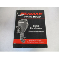 90-899182 2006 Mercury Outboard Service Repair Manual 25-30 FourStroke EFI