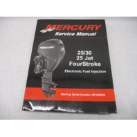 90-899182R01 2007 Outboard Service Manual for Mercury 25-30 25JET FourStroke EFI