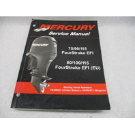 90-899185 2006 Mercury Outboard Service Repair Manual 75-115 FourStroke EFI