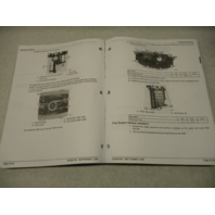 90-899185 2006 Mercury Outboard Service Repair Manual 75-115 FourStroke EFI