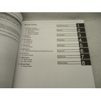 90-899925001 2009 Mercury Outboard Service Repair Manual 2 2.5 & 3.5 HP 4-Stroke