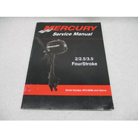 90-899925001 2009 Mercury Outboard Service Repair Manual 2 2.5 & 3.5 HP 4-Stroke