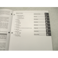 90-899925 2007 Mercury Outboard Service Repair Manual 2.5 & 3.5 HP 4-Stroke