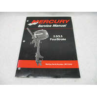 90-899925 2007 Mercury Outboard Service Repair Manual 2.5 & 3.5 HP 4-Stroke