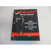 90-899975 2008 Mercury Outboard Service Repair Manual 40 Jet, 40-60 HP BigFoot EFI