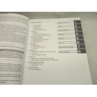 90-899975 2008 Mercury Outboard Service Manual 40 Jet, 40-60 HP BigFoot EFI
