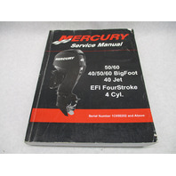 90-899975 2008 Mercury Outboard Service Manual 40 Jet, 40-60 HP BigFoot EFI