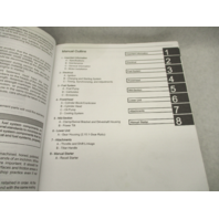 90-899987 2008 Mercury Outboard Service Repair Manual 15 & 20 HP 4-Stroke