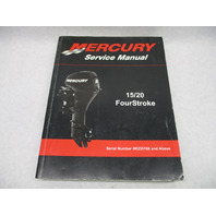 90-899987 2008 Mercury Outboard Service Repair Manual 15 & 20 HP 4-Stroke