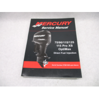8M0047659 2010 Mercury Outboard Service Manual 75-125 HP 115 Pro XS Optimax DFI