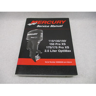 8M0057453 2011 Mercury Outboard Service Manual 115-175 HP Pro XS 2.5 Optimax