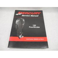 90-8M0060785 2011 Mercury Outboard Service Repair Manual 150 HP FourStroke