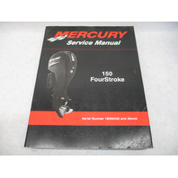 90-8M0060785 2011 Mercury Outboard Service Repair Manual 150 HP FourStroke
