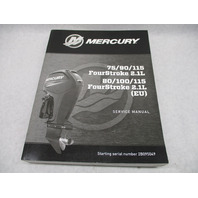 8M0082471 2014 Mercury Outboard Service Repair Manual 75-115 HP 4S 2.1L 80-115 EU