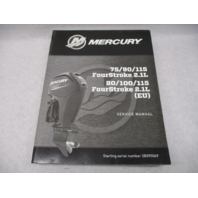8M0082471 2014 Mercury Outboard Service Repair Manual 75-115 HP 4S 2.1L 80-115 EU