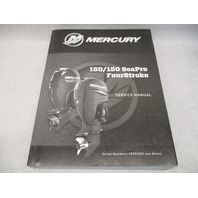 8M0109955 2016 Mercury Outboard Service Repair Manual 150 HP SeaPro 4Stroke