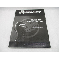 90-8M0110565 2015 Mercury Outboard Service Repair Manual 30/40 Jet 40-60 HP