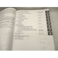 90-8M0110566 Mercury Outboard Service Repair Manual 75-125 HP Marathon SeaPro