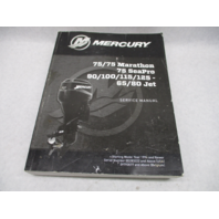 90-8M0110566 Mercury Outboard Service Repair Manual 75-125 HP Marathon SeaPro