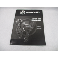 90-8M0125265 2017 Mercury Outboard Service Repair Manual 15 20 EFI 4-Stroke