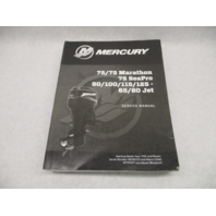 8M0127990 2017 Mercury Outboard Service Repair Manual 75-125 HP Marathon SeaPro
