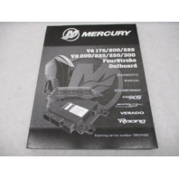 8M0146617 2018 Mercury Outboard Diagnostic Service Manual V6 175-225 V8 200-300 4S