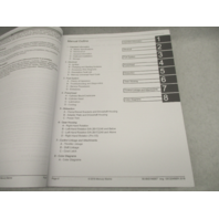 8M0146867 2018 Mercury Outboard Service Repair Manual 150 HP SeaPro Pro XS 4Stroke