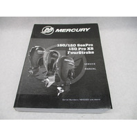 8M0146867 2018 Mercury Outboard Service Repair Manual 150 HP SeaPro Pro XS 4Stroke