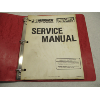 90-90640-3 Mercury Mariner Electric Outboard Service Manual 1984