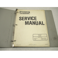 90-92235-1 1984 Mercury Outboard Service Repair Manual 18 & 25 HP