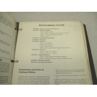 90-97658-3 488 Mercury Mariner Outboard Service Repair Manual V-135 thru V-225