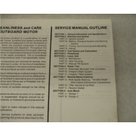 90-42794-1 690 Mercury Outboard Service Repair Manual 35-40 HP 2 CYL