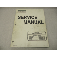 90-42794-1 690 Mercury Outboard Service Repair Manual 35-40 HP 2 CYL