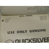 90-90647 1979 Parts Catalog Manual for 1980 Mercury Merc 70 HP 3-CYL  Outboards