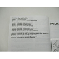 90-814705R2 1998 Quicksilver Remote Controls Service Repair Manual