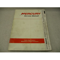 817643R1 1996 Mercury Mariner Outboard Service Repair Manual 50-60 HP 45 Jet