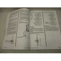 817643R1 1996 Mercury Mariner Outboard Service Repair Manual 50-60 HP 45 Jet