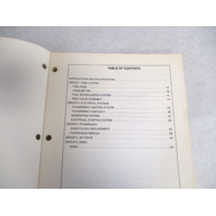 824724 1993-94 Mercury Marine Outboard Service Repair Manual Sport Jet 90