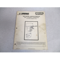 1994 Mercury Mariner Outboard Service Repair Manual 20-25 HP Seapro Marathon